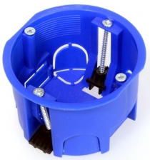Коробка  68х45 HF ГСК синяя (80-0600)