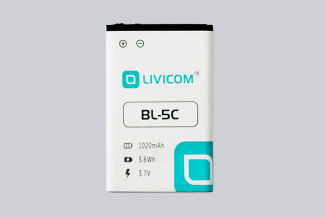 Батарейка BL-5C Livicom