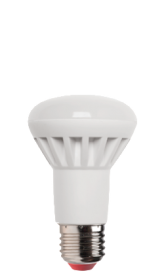 Лампа LED  7Вт E27 3000К R63 (Eco_LED7wR63E2730)