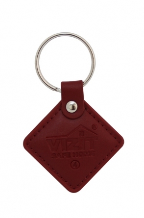 Брелок VIZIT-RF2.2 (красный) фото 1
