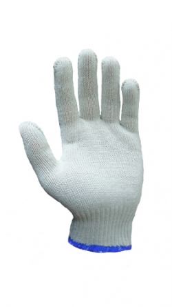 Перчатки Х/Б 10 класс, белые, 8 размер, № 4 фото 1