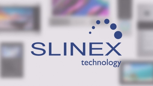 Slinex DR-04 – бесконтактная металлическая кнопка выхода с подсветкой.