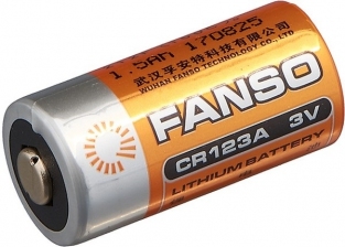 Батарейка CR123A  FANSO