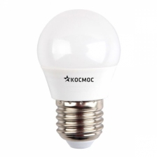 Лампа LED  7Вт E27 4500К Шарик 45мм (Lksm_LED7wGL45E2745)