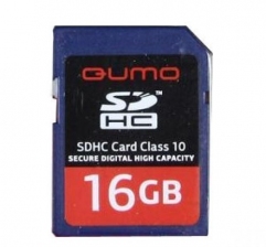 Флеш карта  16Gb Secure Digital (SDHC) QUMO