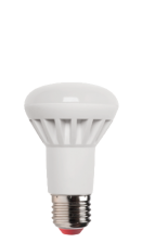 Лампа LED  7Вт E27 3000К R63 (Eco_LED7wR63E2730)