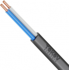 ВВГ-Пнг(А)-LS 2х1.5 ок (N) 0,66кВ Tokov electric