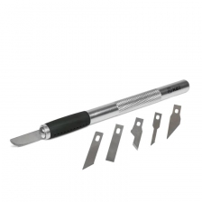Ножи набор моделиста НСМ-21, КВТ, 79900