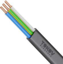 ВВГ-Пнг(А)-LS 3х1.5 ок (бухта 100м) (N PE) 0.66кВ (TOKOV ELECTRIC)
