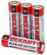 Батарейка алкалиновая AA/LR6, 1.5V, 1 шт (пальчиковые) 30-1027