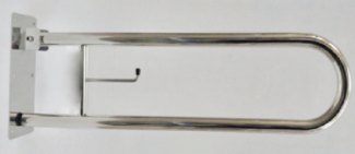 MP-080P2 поручень настенный, откидной