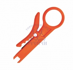 Инструмент для заделки и обрезки витой пары MINI (HT-318M)(TL-318M) (Морковка)12-4231