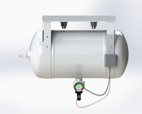 Модуль газового пожаротушения МГП ЦОД10