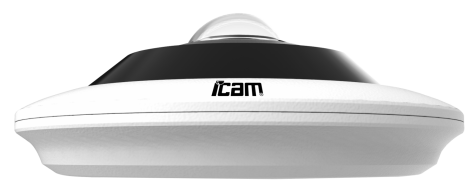 iCAM Hemispheric.2X (8 Мп, 2.0 мм)