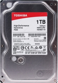 Жесткий диск 1Tb Toshiba SATA III HDWD110UZSVA (7200prm) 64Mb