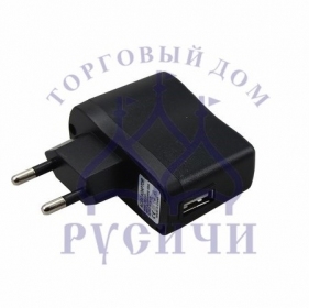 СЗУ USB 220V (5V, 1000 mA) (16-0239)
