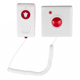 Y-SW-G Влагозащищенная кнопка вызова для лежачих больных  с функцией отмены вызова