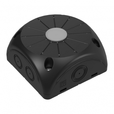 Коробка 100х100х50 HF для видеокамер двухкомпонентная черная (60-0500-9005) фото 1