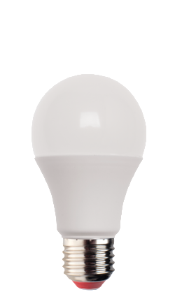 Лампа LED  9Вт E27 3000К А60 (Eco_LED9wA60E2730) фото 1