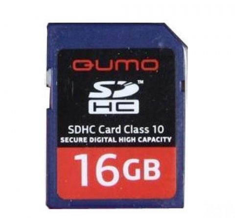 Флеш карта  16Gb Secure Digital (SDHC) QUMO фото 1