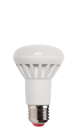 Лампа LED  7Вт E27 3000К R63 (Eco_LED7wR63E2730) фото 1