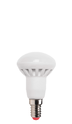 Лампа LED  6Вт/7Вт E14 3000К R50 (Eco_LED6wR50E1430/Eco_LED7wR50E1430) фото 1