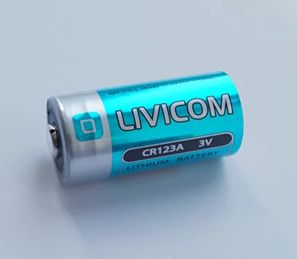 Батарейка CR123A  LIVICOM фото 1