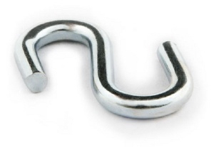 Крюк тип "S" 6мм  в05104 фото 1