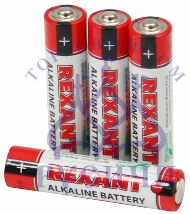 Алкалиновая батарейка AAA/LR03, 1.5V, 1 шт, 30-1012 фото 1