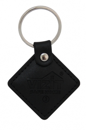 Брелок VIZIT-RF2.2 (черный) фото 1
