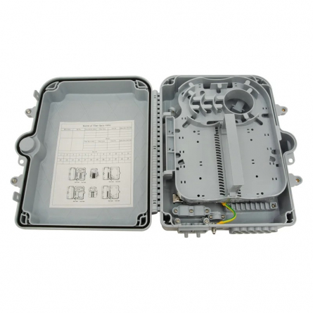 Коробка оптическая BO-FTTH-FDB-24C фото 1