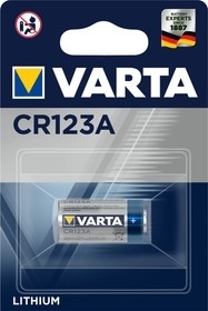 Батарейка CR123A 3B Varta фото 1