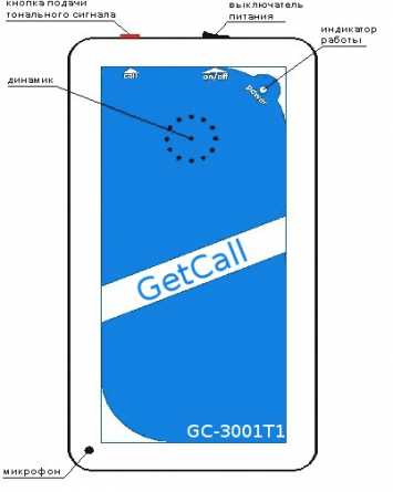 GC-3001T1 ПУ ремонтной связи фото 1
