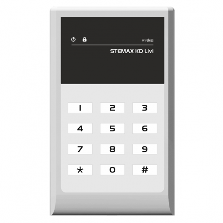 STEMAX KD Livi Беспроводная кнопочная кодовая панель.Grey фото 1