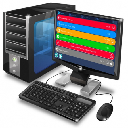WorkStation Персональный компьютер без монитора фото 1