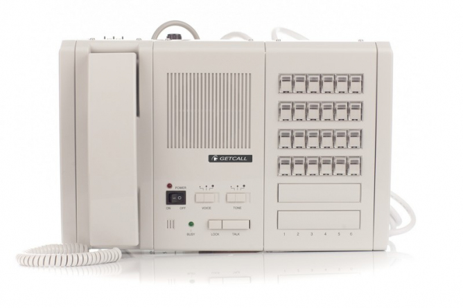 GC-9036D4 Пульт громкой связи на 24 абонента фото 1